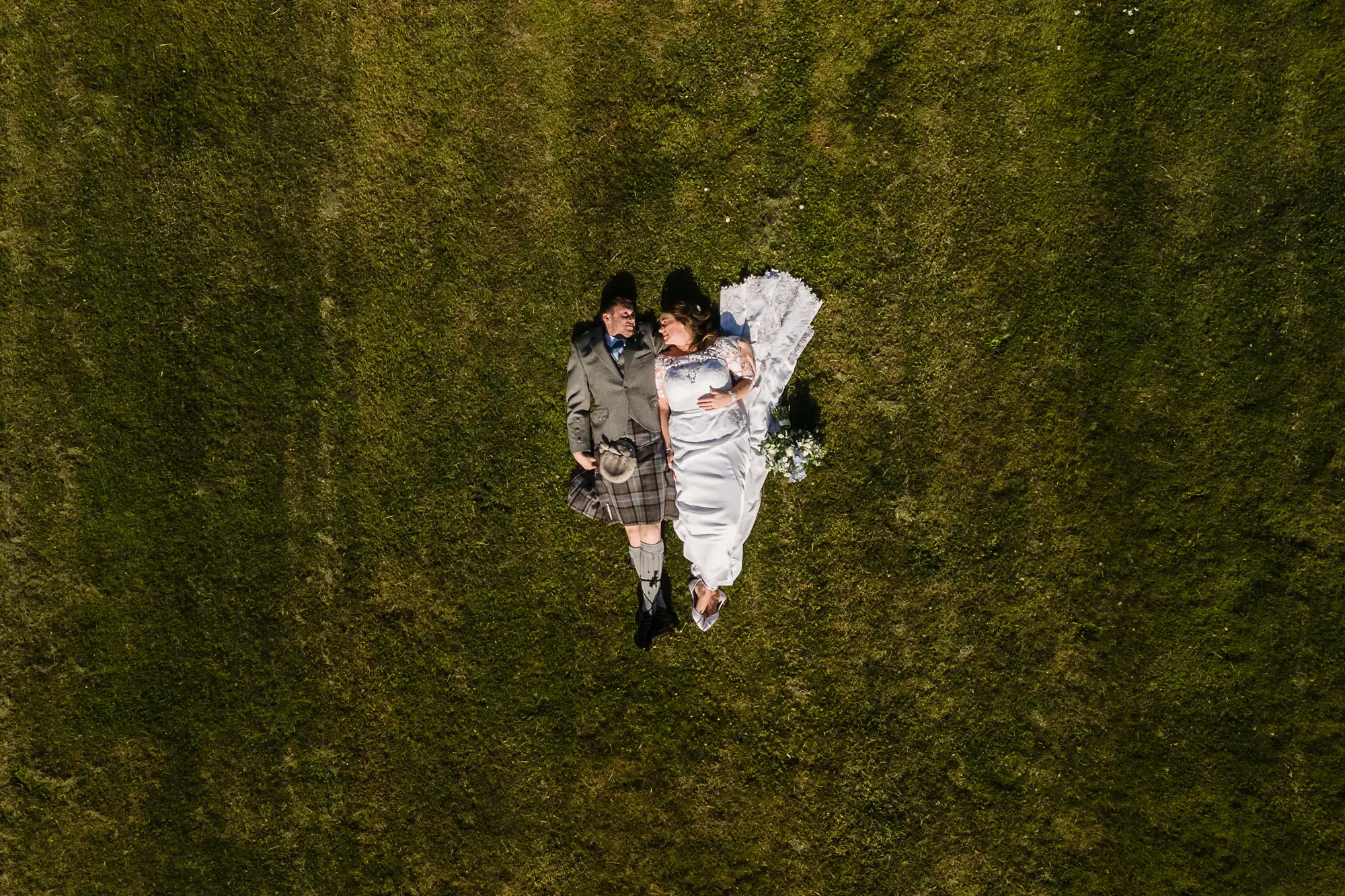 See the beauty of Stephanie and Steven's intimate wedding reception at the picturesque Archerfield House in East Lothian.