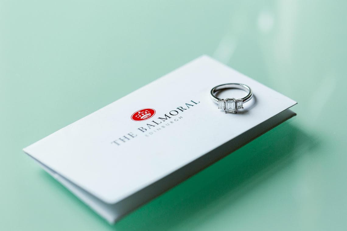 Bridal Preparations engagement ring