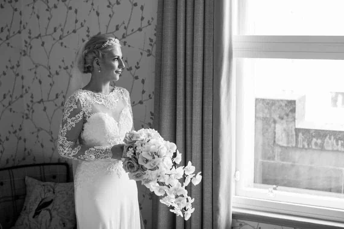 Balmoral Hotel - Rachael and Ross