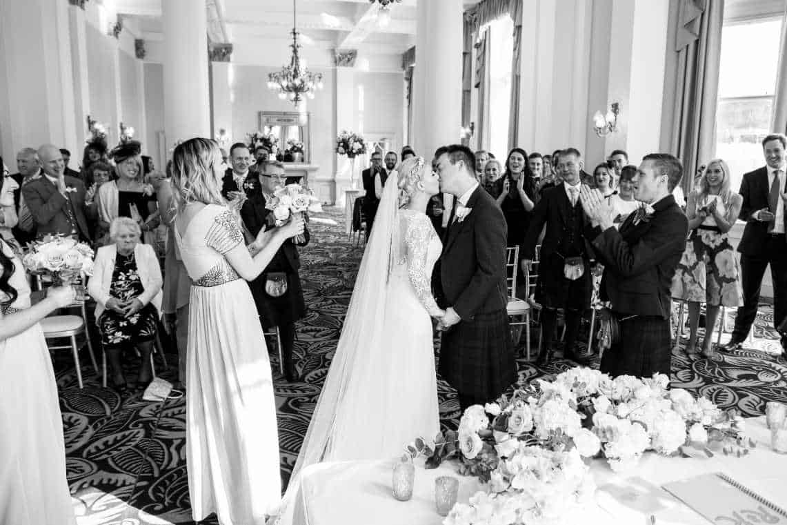 Balmoral Hotel - Rachael and Ross