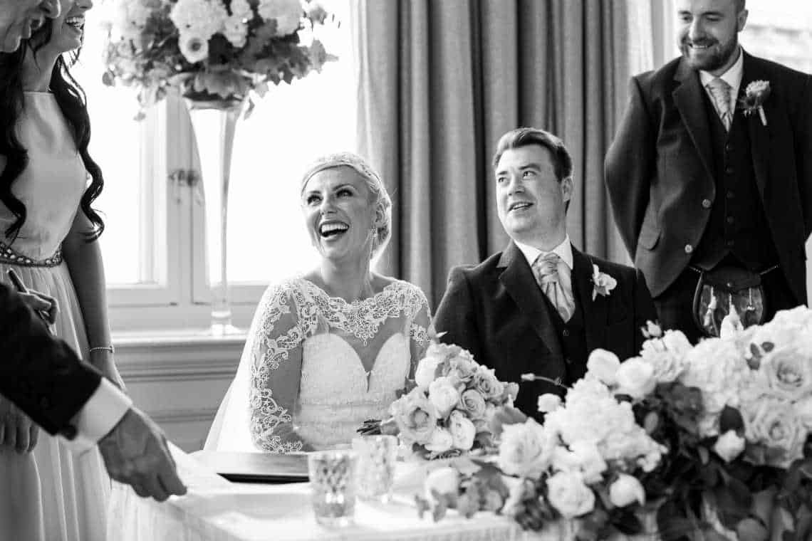 Balmoral Hotel - Rachael and Ross