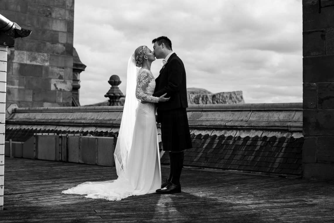 Balmoral Hotel - Rachael and Ross
