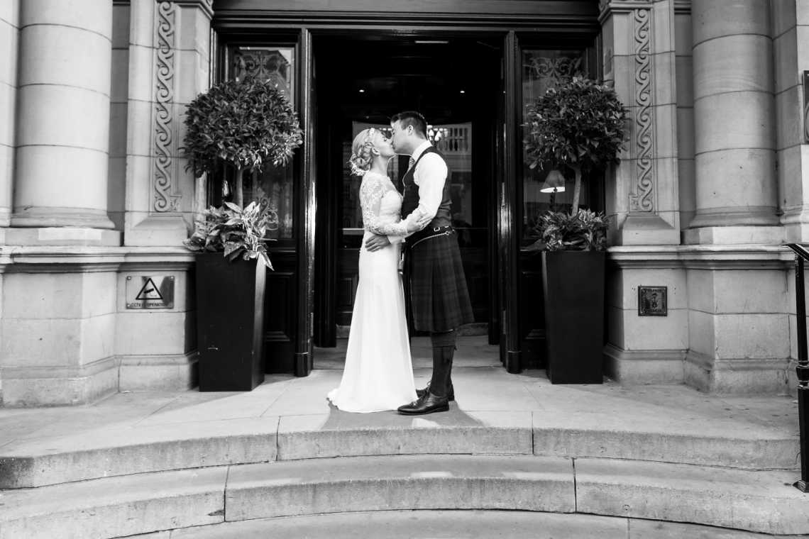 Balmoral Hotel - Rachael and Ross