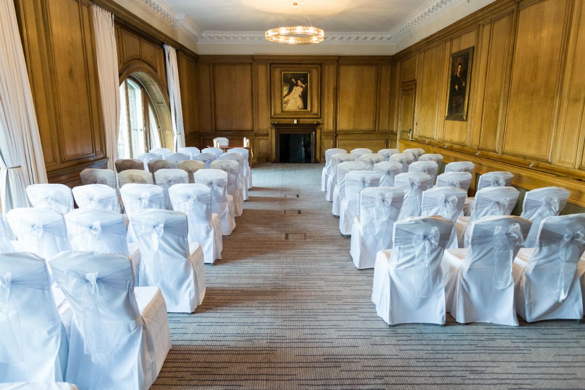 The Caledonian Edinburgh Boardroom viewed from the rear