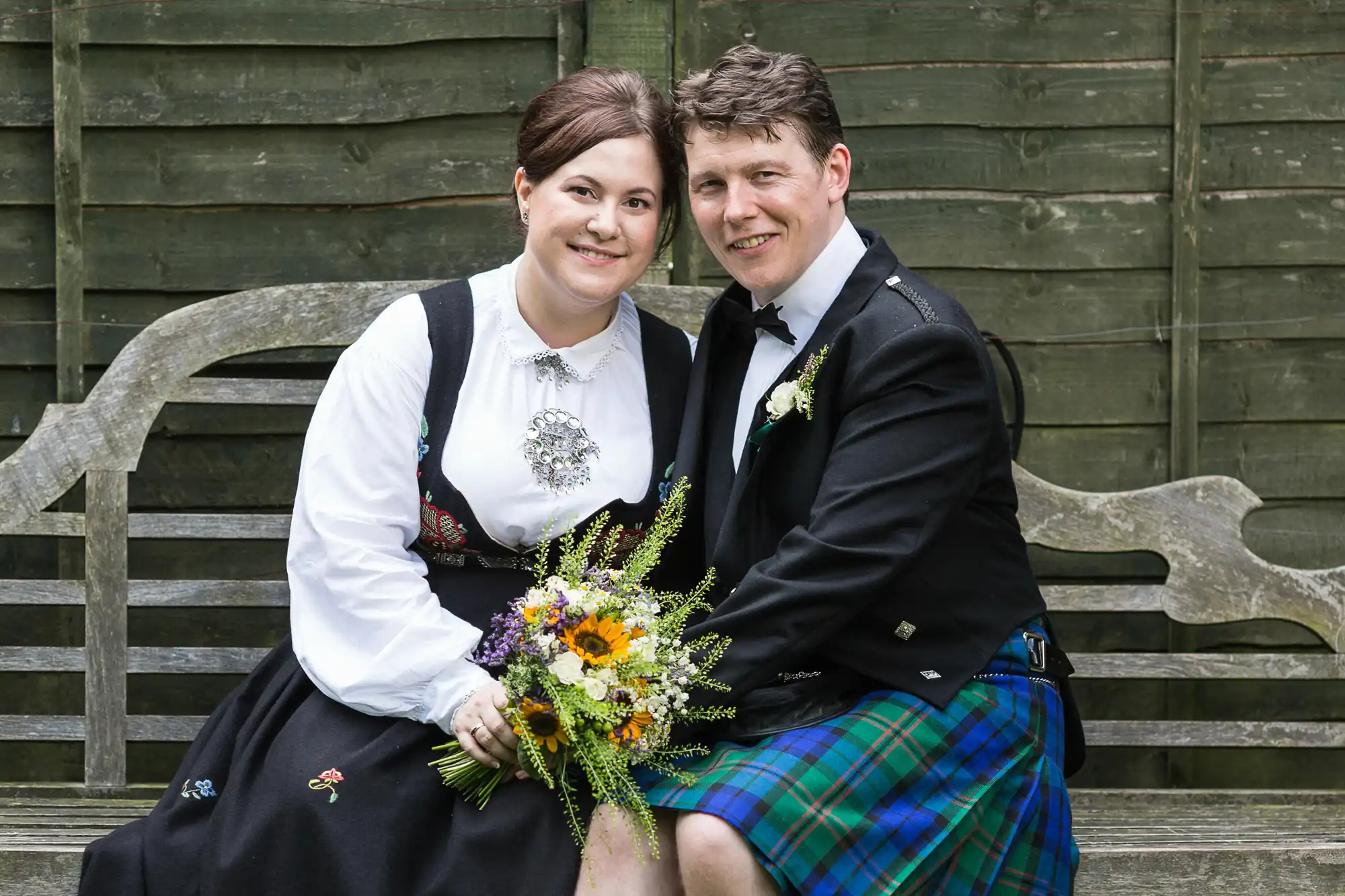 Bonham Hotel wedding - Anette and William