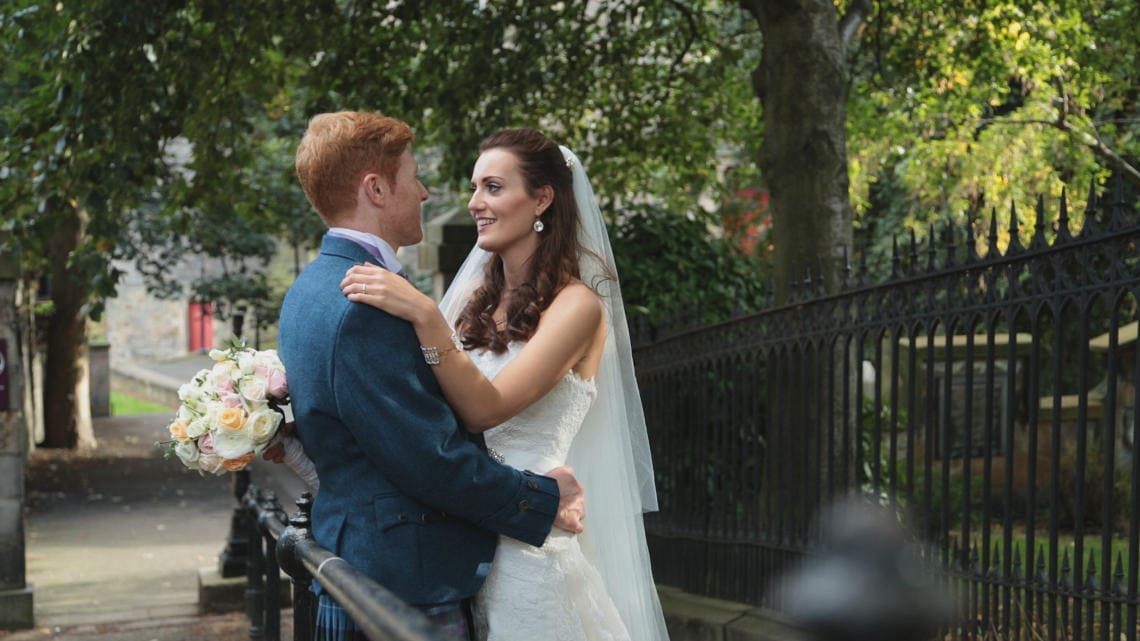 Caledonian Edinburgh Wedding - Joy and Nick