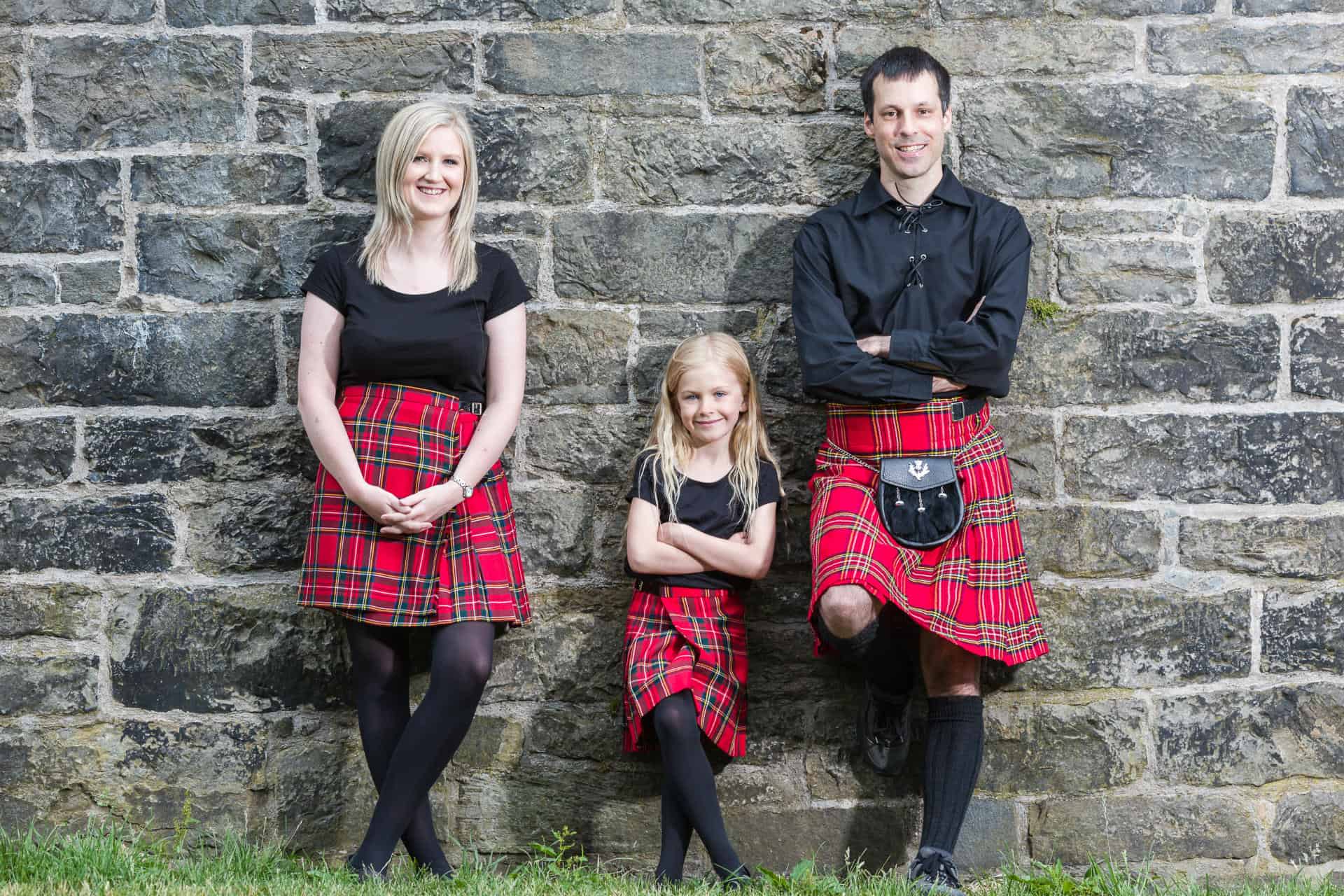 Calton Hill - Arndís, Margrét and Cédric