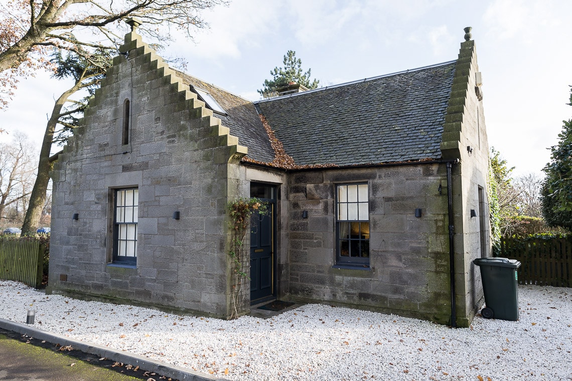 Gatehouse exterior