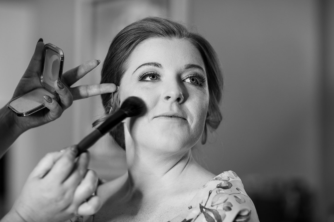 bridal preparations makeup