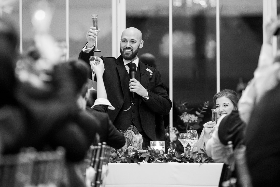 groom's speech