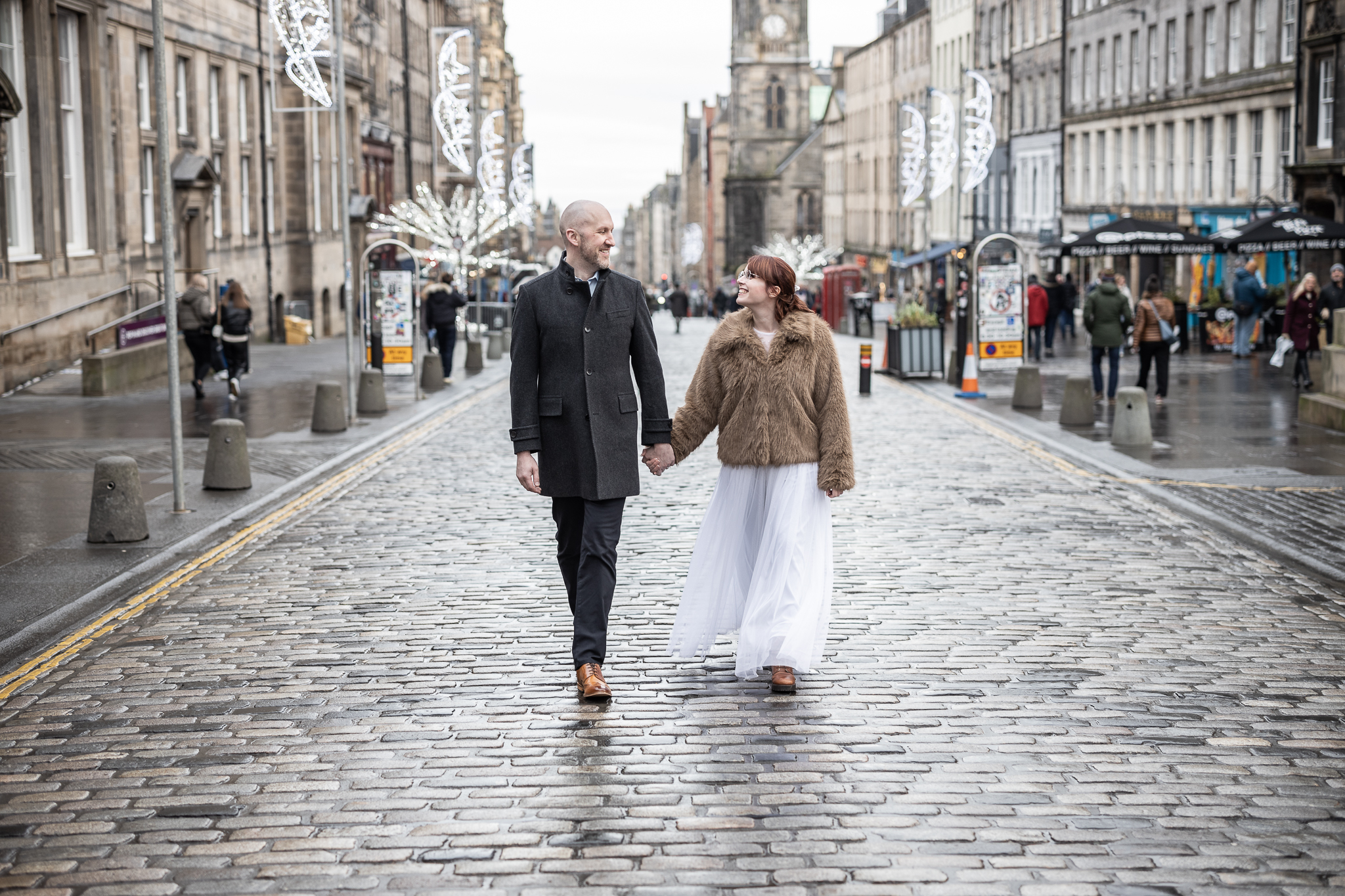 Catriona and Neil
