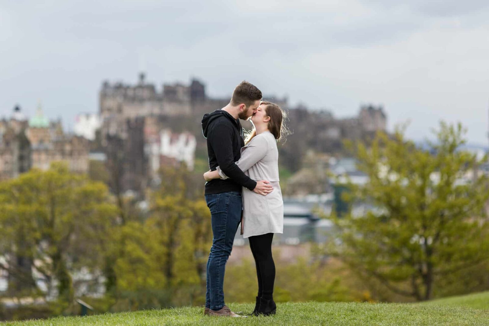 Cheryl and Daniel at Calton Hill