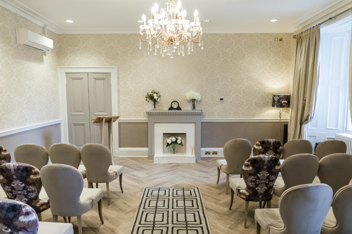 The Alexander Suite - City Chambers Edinburgh Registry Office