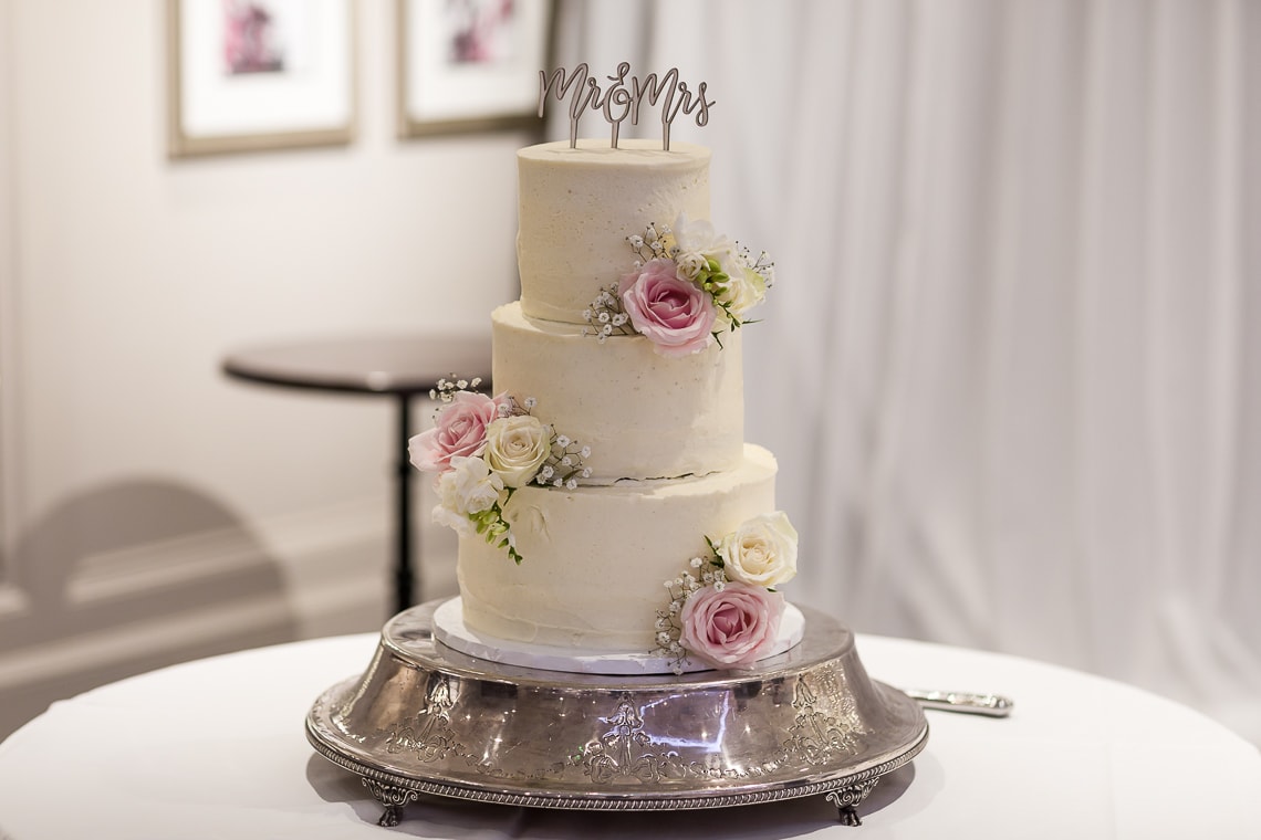 wedding cake