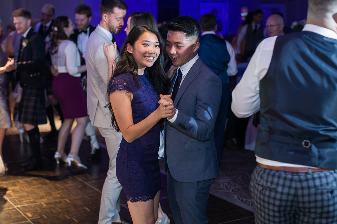 guests dancing