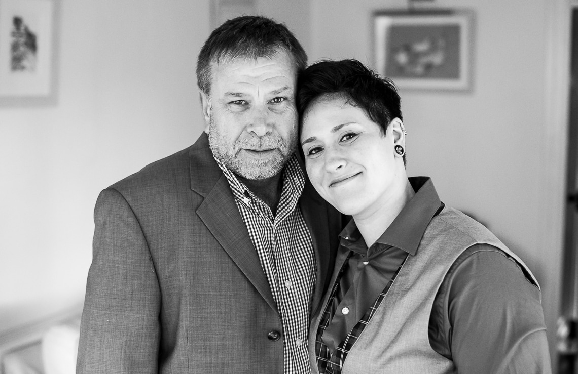 father of the bride and daughter