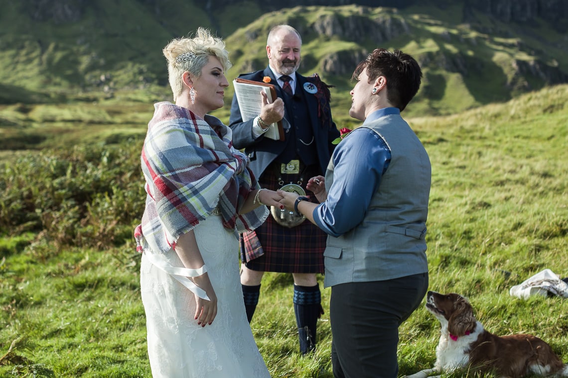 exchange of vows