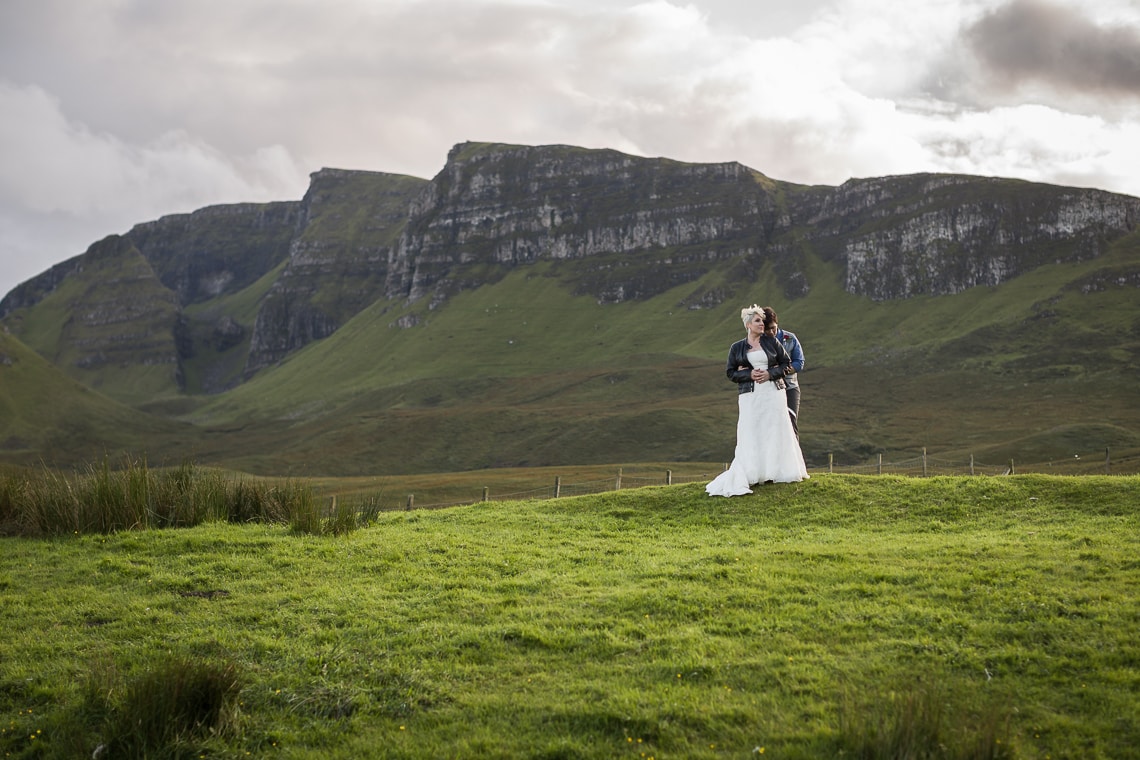 Elopement Photographers Isle of Skye Alanna and Brianna