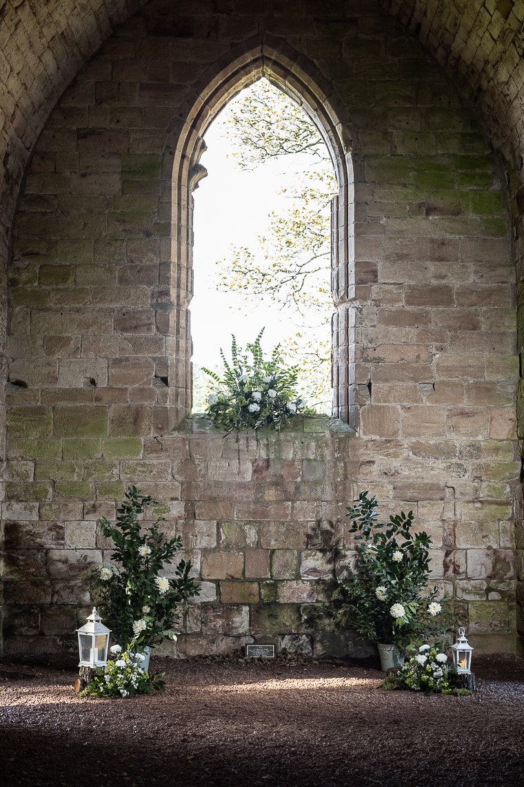 Dunglass Collegiate Church interior