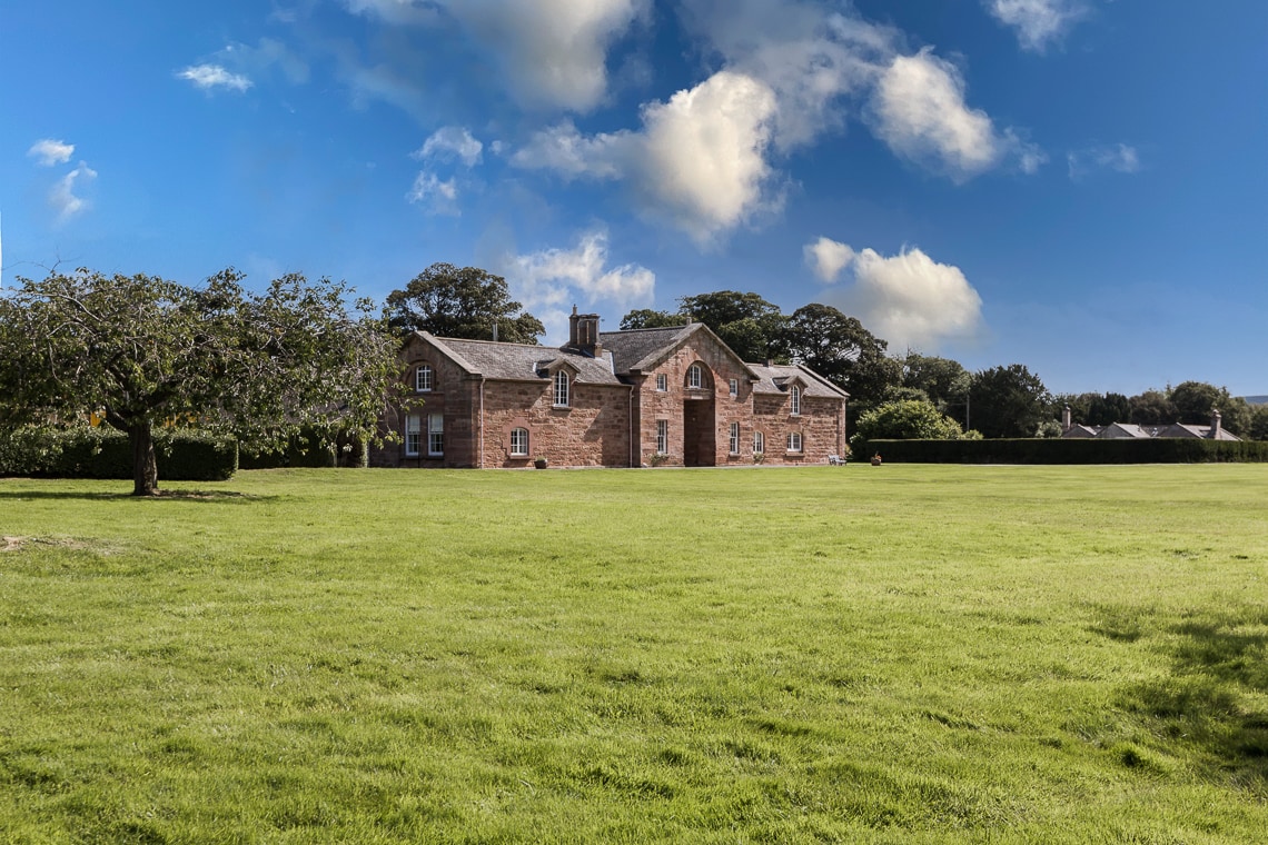 Dunglass Estate Courtyard Cottages exterior view