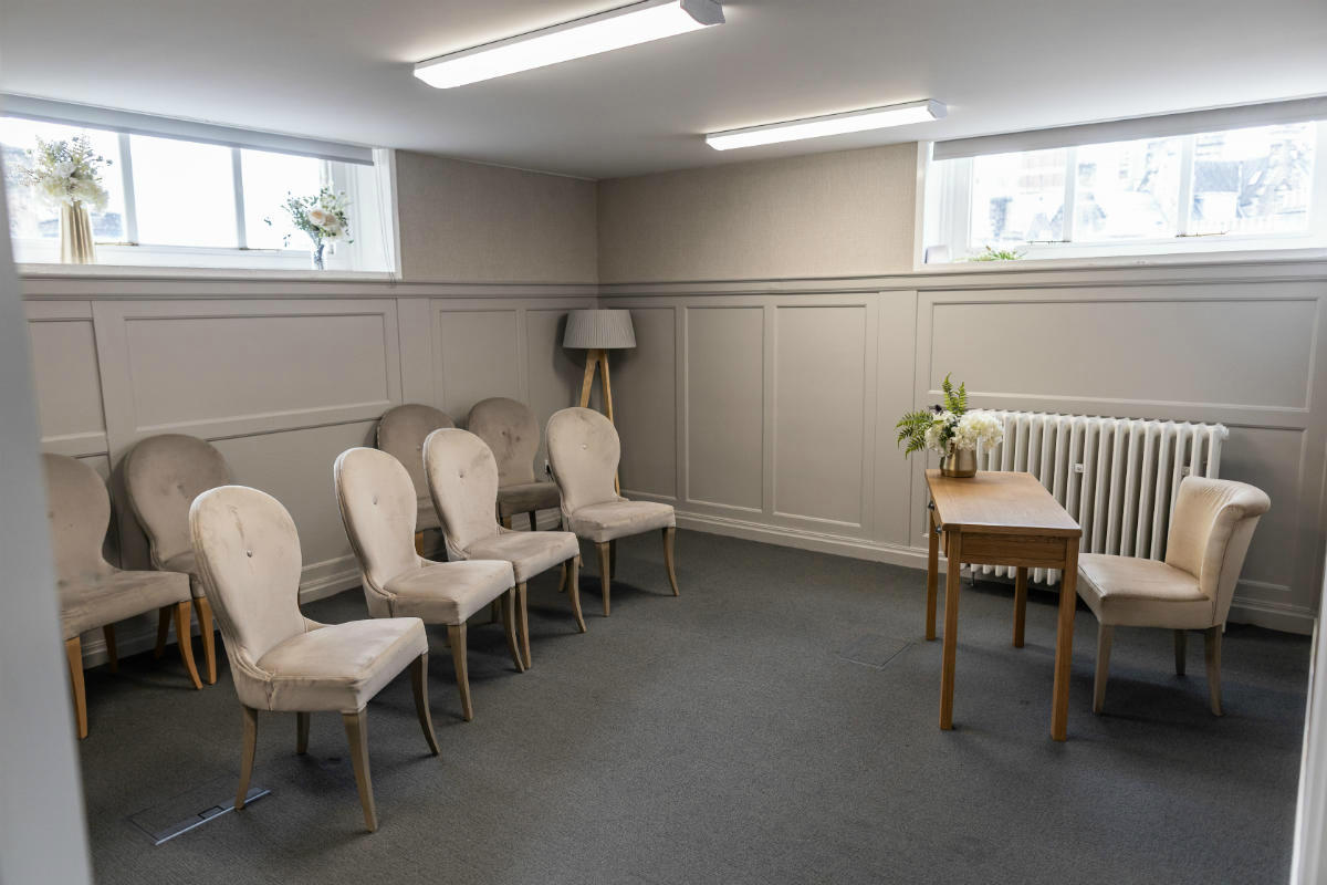Edinburgh City Chambers Registry Office The Wee Neuk 1