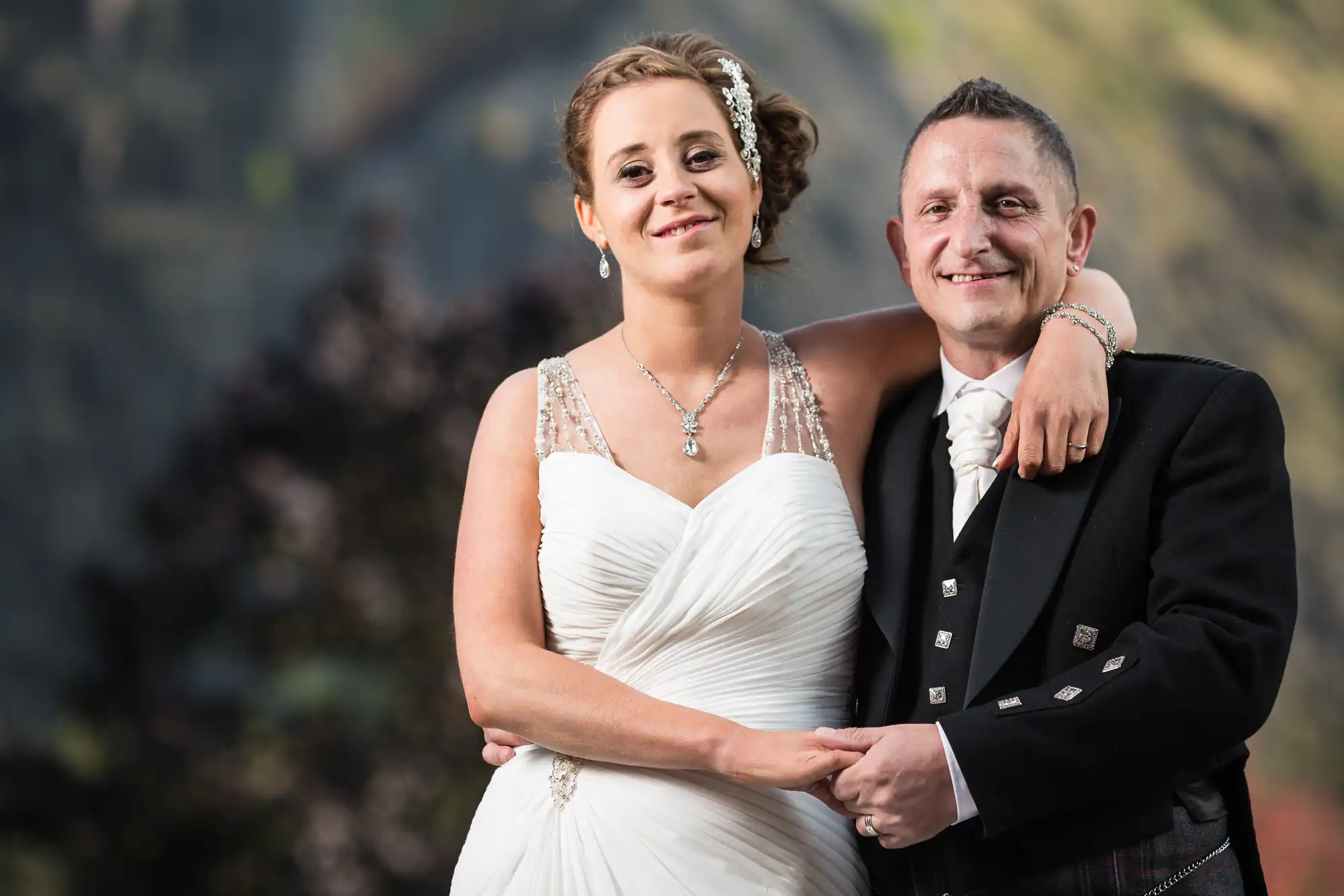 Ghillie Dhu wedding - Alex and Asten