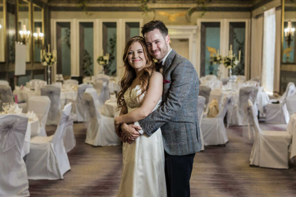 Stunning wedding photography at The Caledonian Edinburgh by Jonathon Fowler Photography. Holly and David The Caledonian Hotel Wedding Photographer