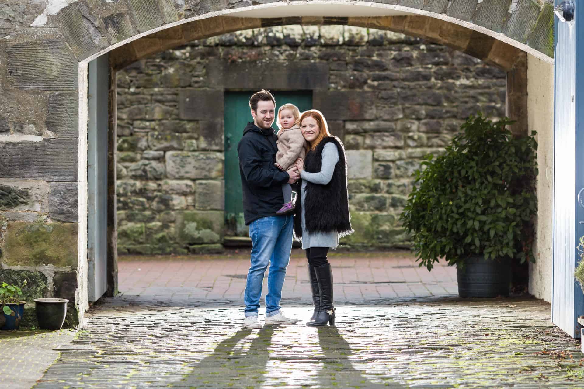 Holly and David at Kirkliston