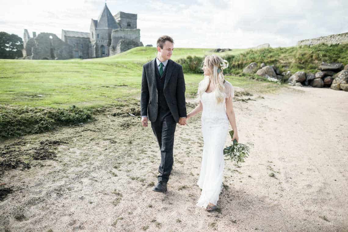 Inchcolm Island - Clare and Drew