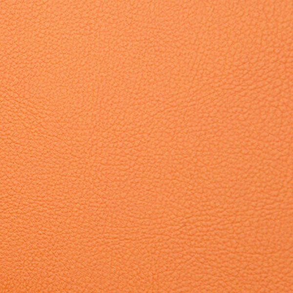 Leatherette Tangerine