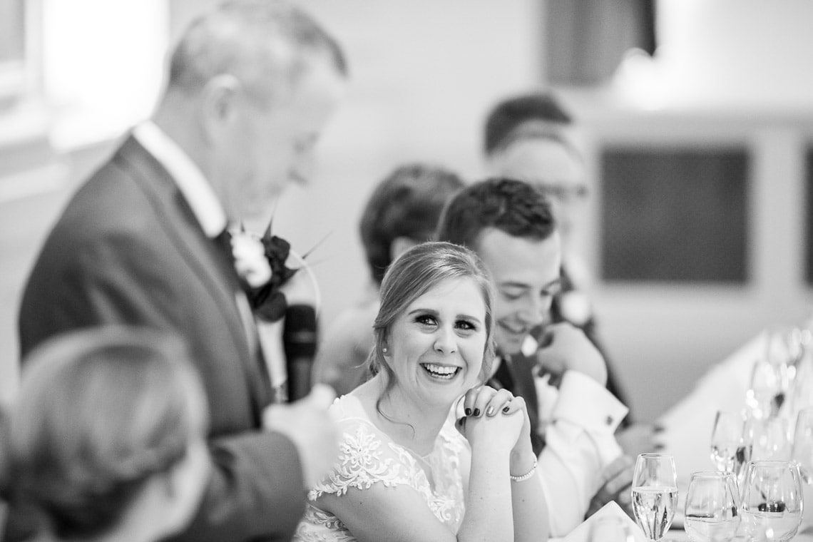 father of the bride speech in the King's Hall