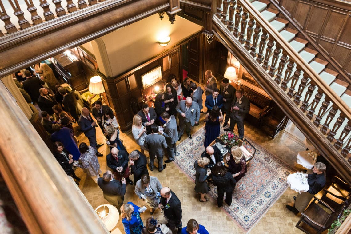 Main Hall wedding reception