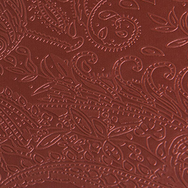 Paisley Metallic Auburn