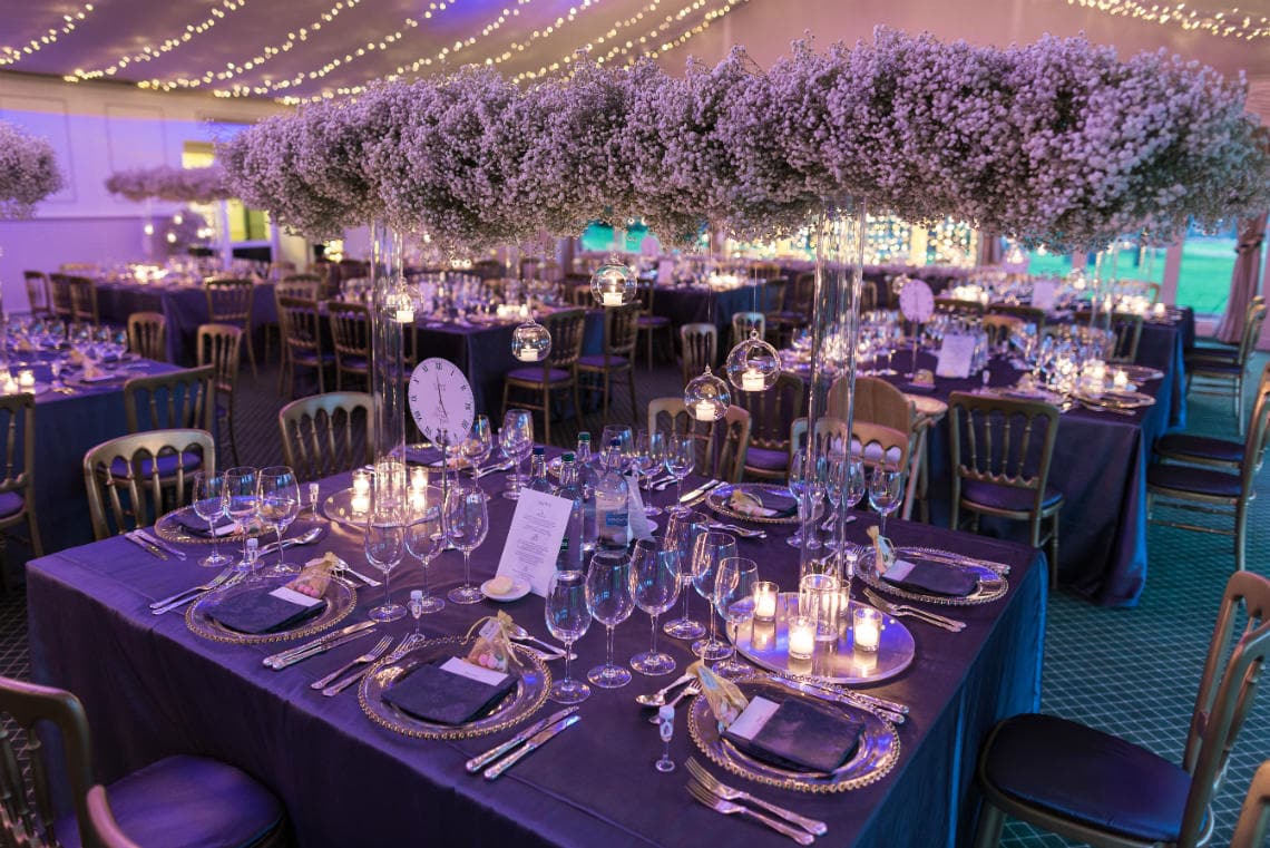 Pavilion table details