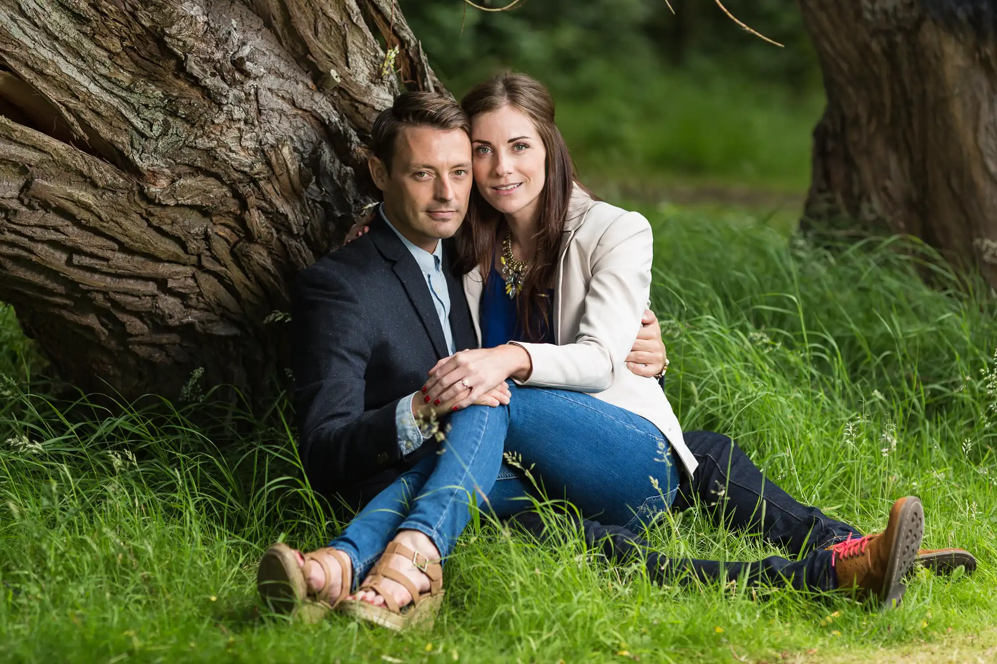 Pre-wedding photos session at Gosford Estate with Loren and Daniel