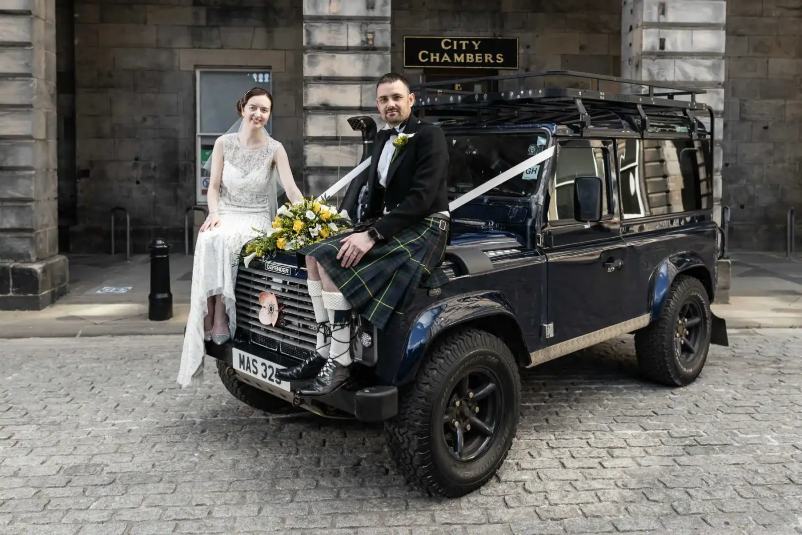 Quadrangle - Sarah and Mark