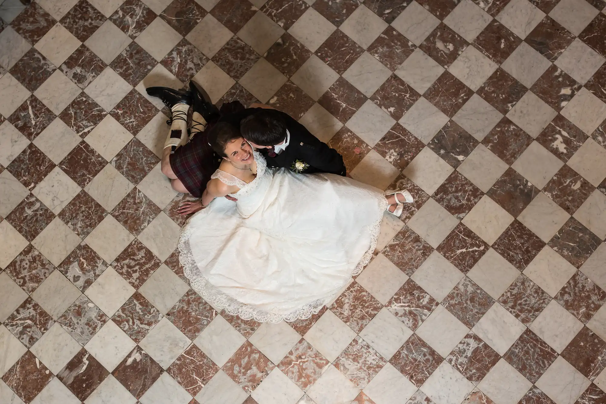 Royal College of Surgeons Hall wedding Mandy and Jon