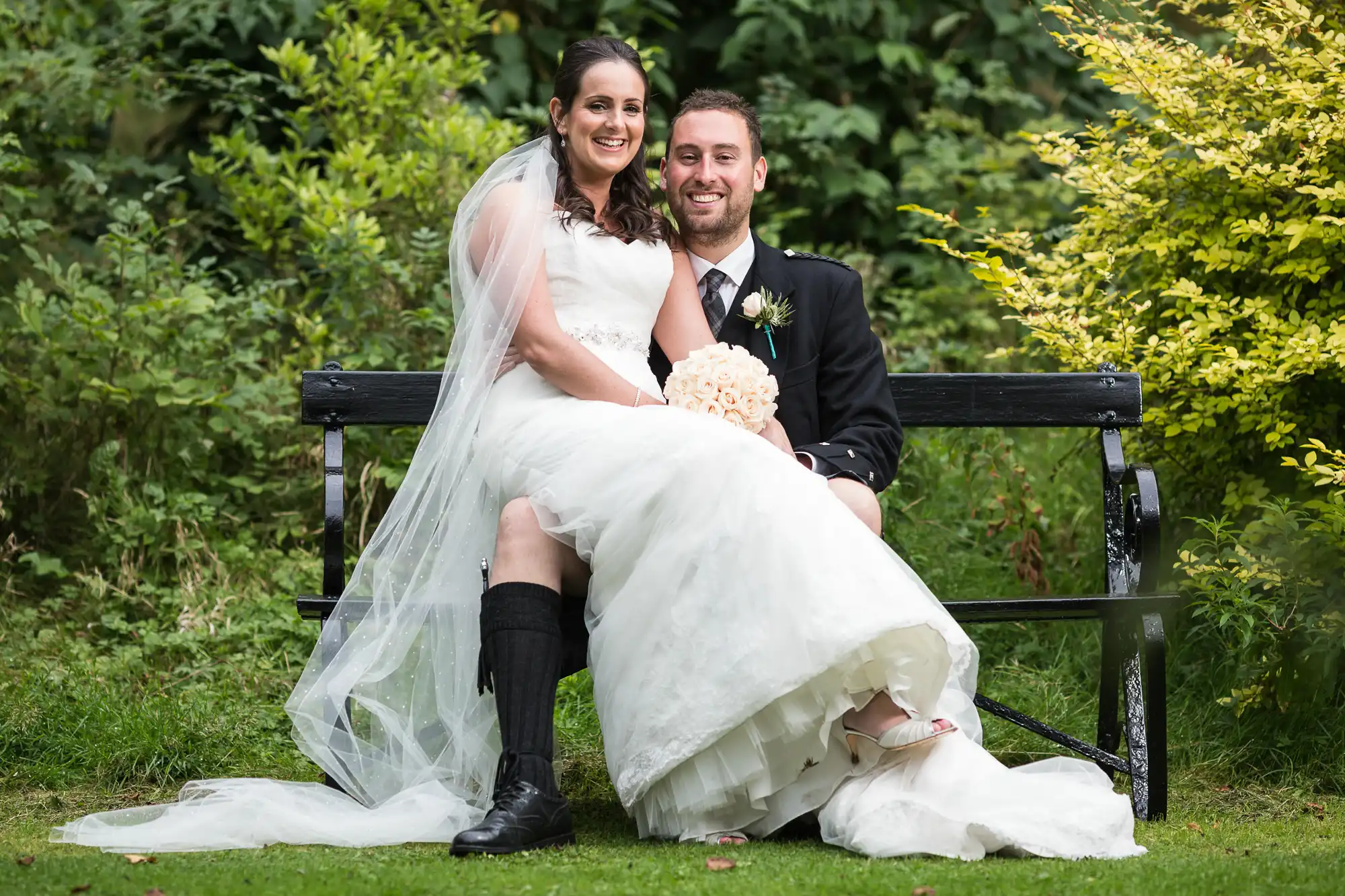 Royal Scots Club Edinburgh wedding