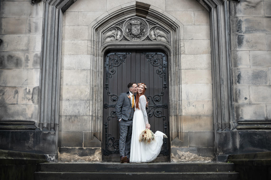 Sarah and Ashley Edinburgh wedding