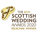 Scottish Awards Regional Winner logo 2020