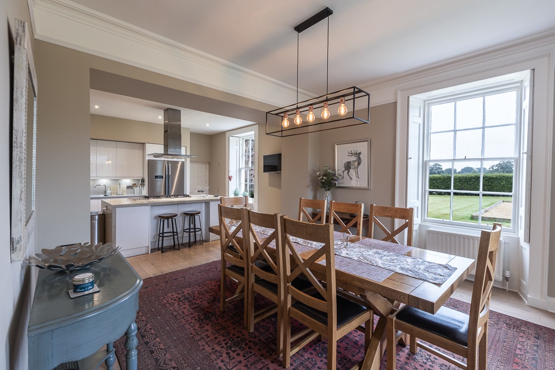 Sea View House kitchen