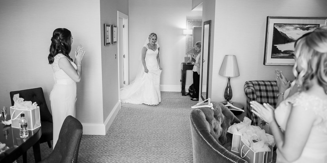 bridal reveal