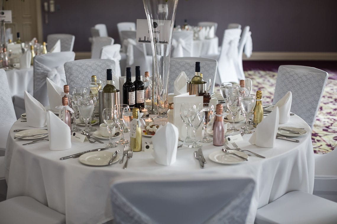 Fairmont St Andrews Robert Louis Stevenson Suite table decorations