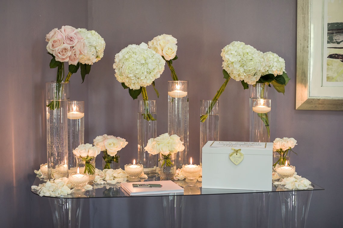 Fairmont St Andrews Robert Louis Stevenson Suite table decorations