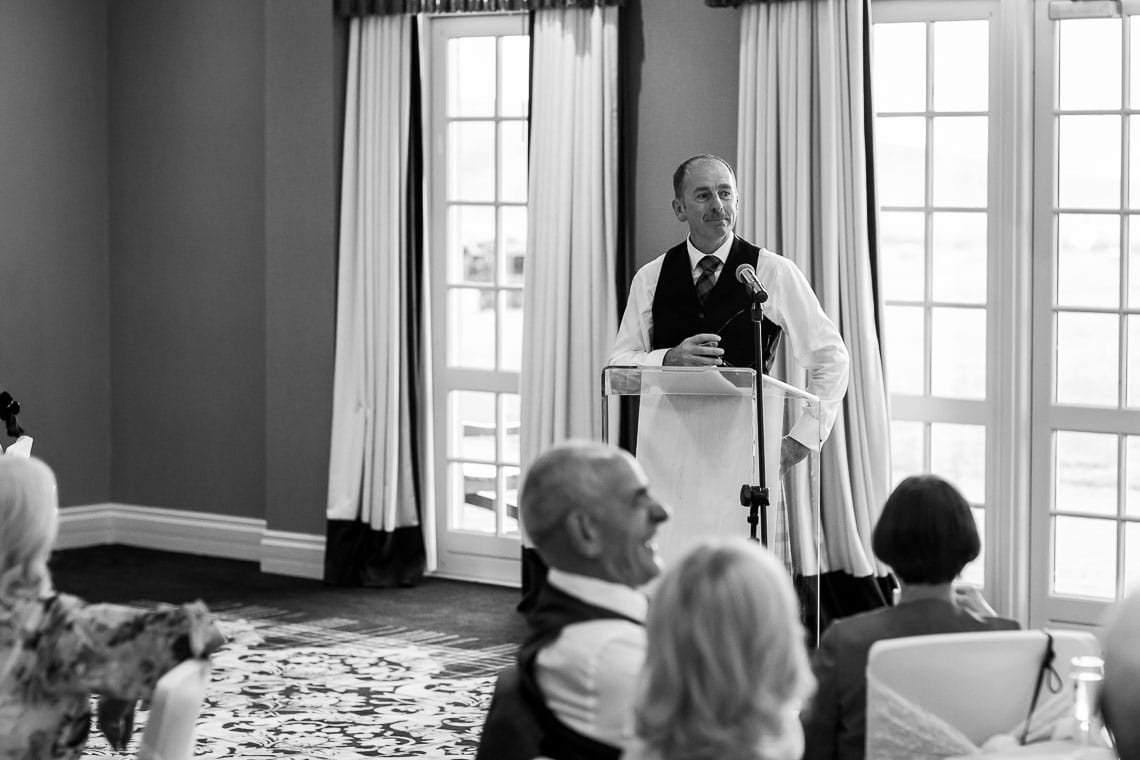 Robert Louis Stevenson Suite father of the groom speech