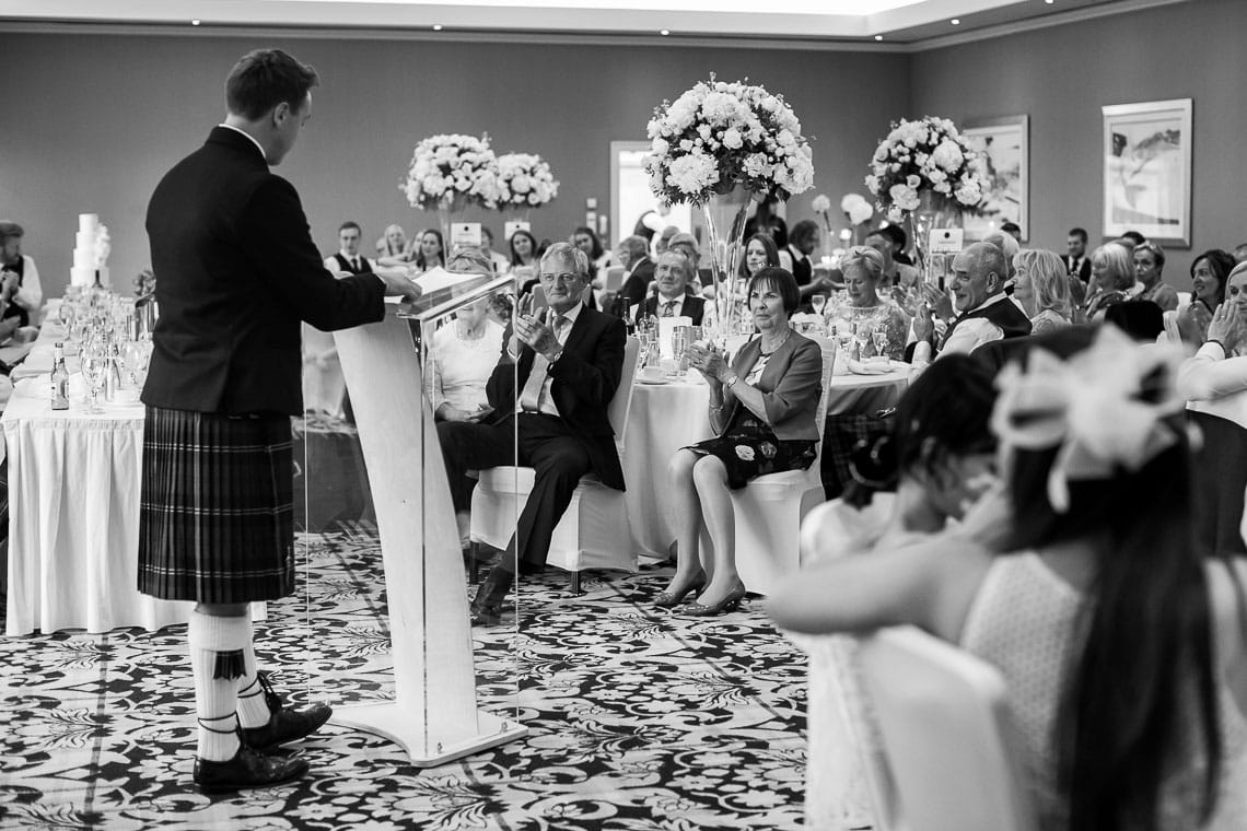 Robert Louis Stevenson Suite groom speech