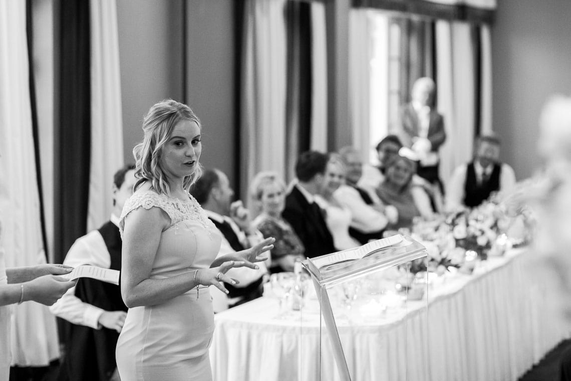 Robert Louis Stevenson Suite bridesmaids speeches