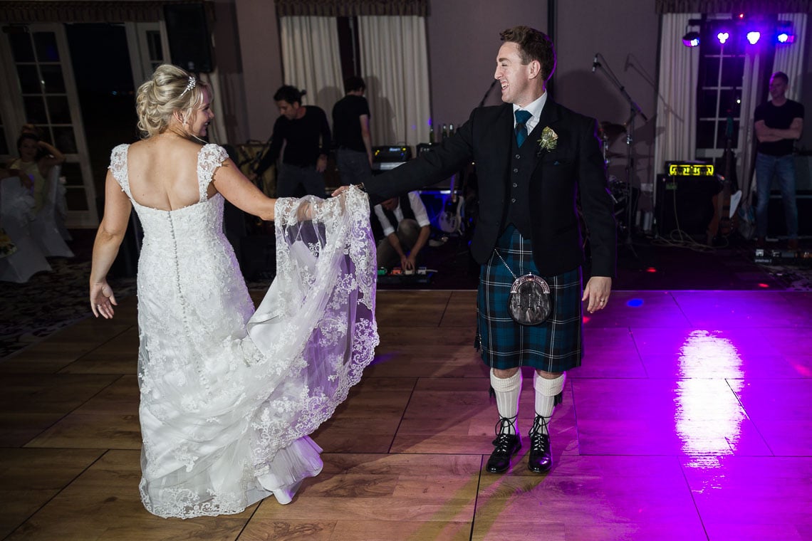 Robert Louis Stevenson Suite newlyweds' first dance