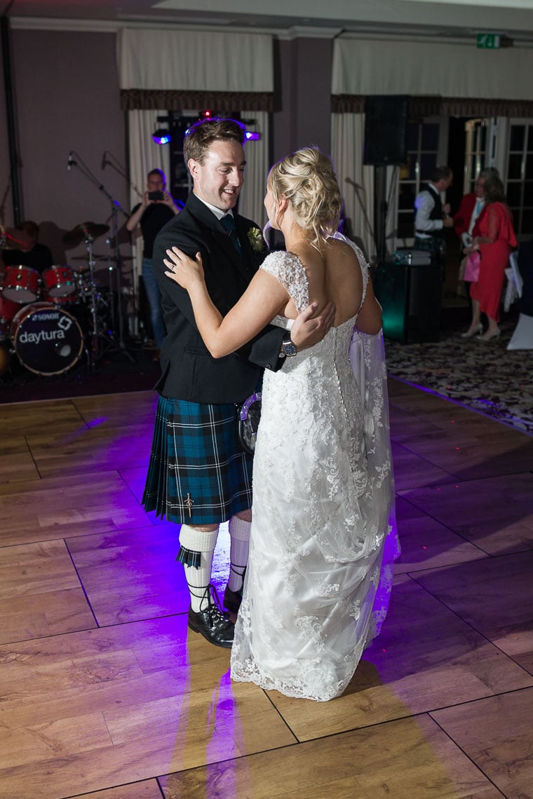 Robert Louis Stevenson Suite newlyweds' first dance