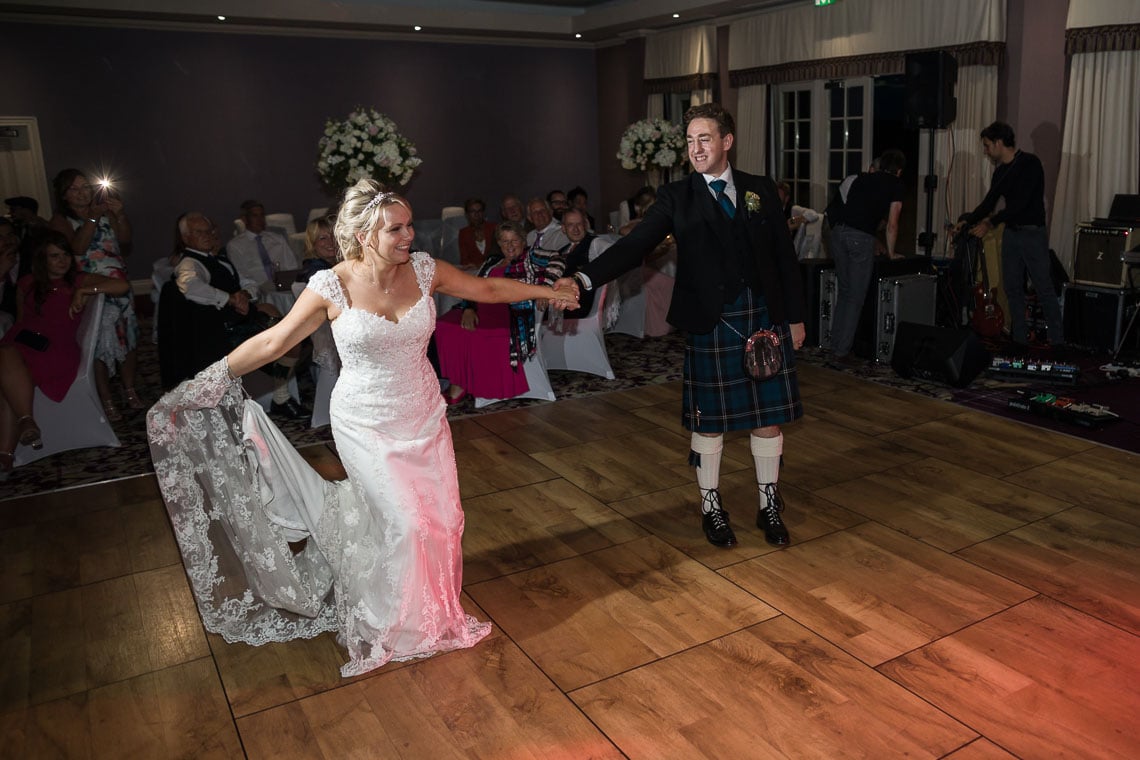 Robert Louis Stevenson Suite newlyweds' first dance